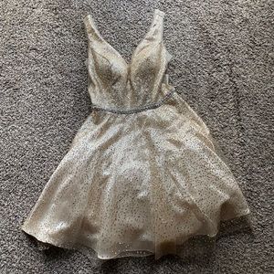 Short Party Homecoming Dress